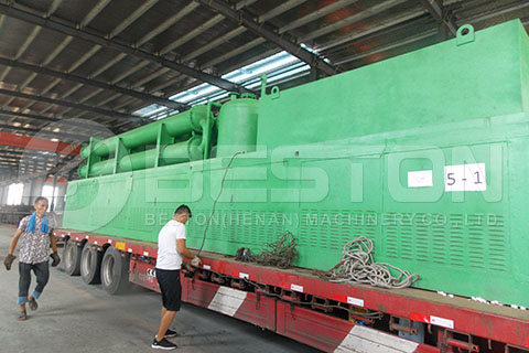 Continuous Pyrolysis Plant to Romania