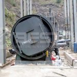 Plastic Pyrolysis Machine in Korea