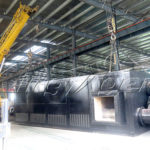 Tyre Recycling Plant