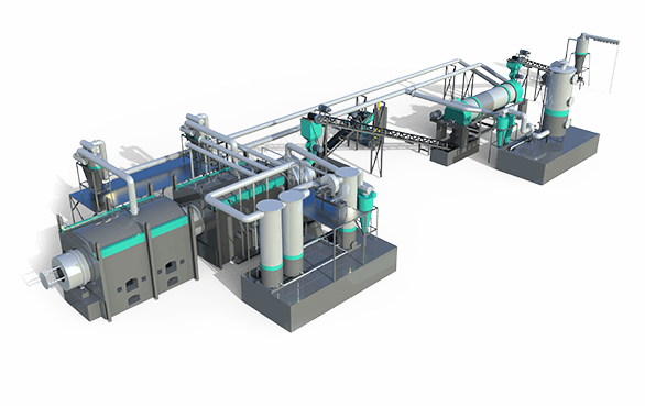 Beston Qualified Biochar Production Equipment for Sale