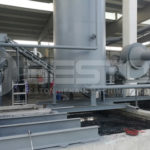 Installation of BST-50 Charcoal Making Plant in Turkey