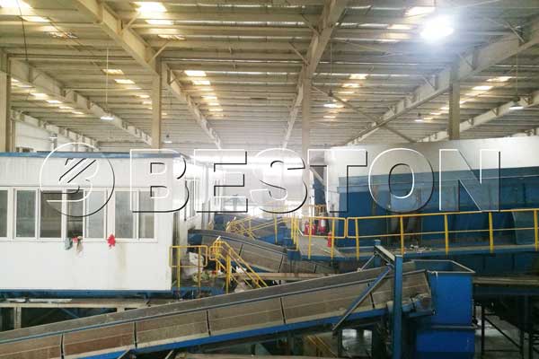 Solid Waste Treatment Plant