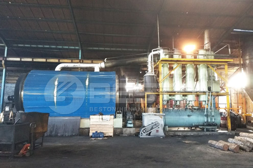 Rubber recycling plant from China