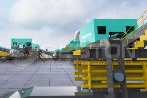 Waste Recycling Plant