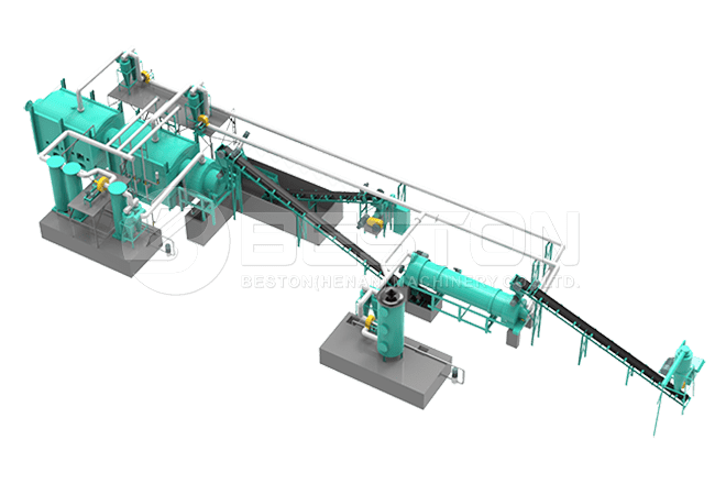 Shisha Charcoal Making Machine Design