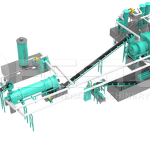 Beston Charcoal Making Machine