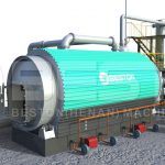 Waste Tyre Recycling Plant