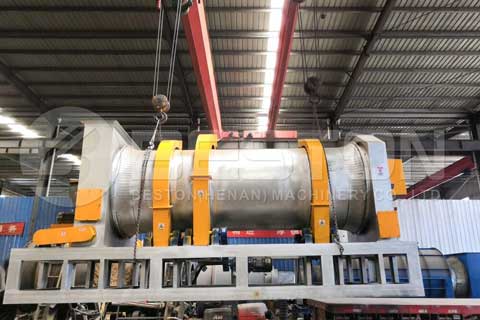 Garbage Carbonization Machine