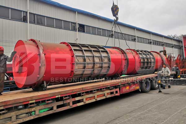 Wood Pyrolysis Machine