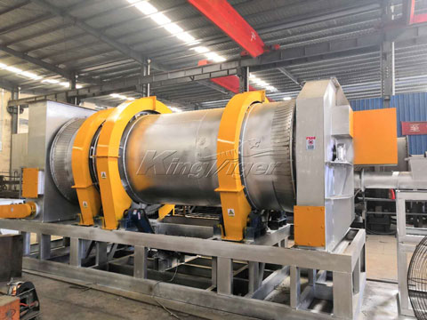 Sewage Sludge Carbonization Machine