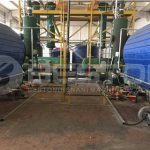 Waste Tyre Recycling Plant in Turkey