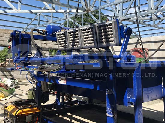 Egg Tray Machine in the Philippines