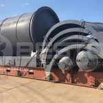 Tire Pyrolysis Machine to South Africa