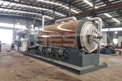 Skid-Mounted Pyrolysis Plant