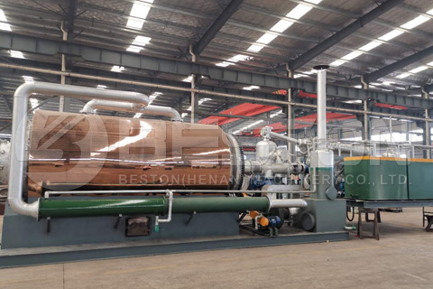 small pyrolysis machine