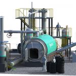 Planta de pirolisis de llantas