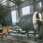 Tyre Pyrolysis Plant Shipped to Saudi Arabia