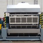 maquina para hacer bandejas de huevos