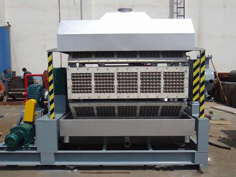 maquina para hacer bandejas de huevos