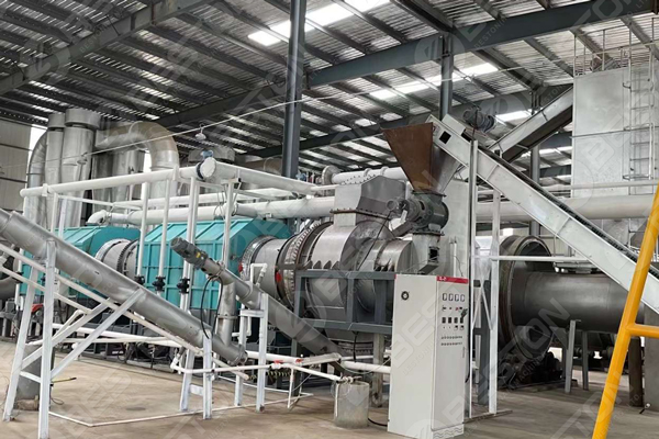 charcoal making machine