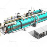Beston Pyrolysis Plant - Continuous Model