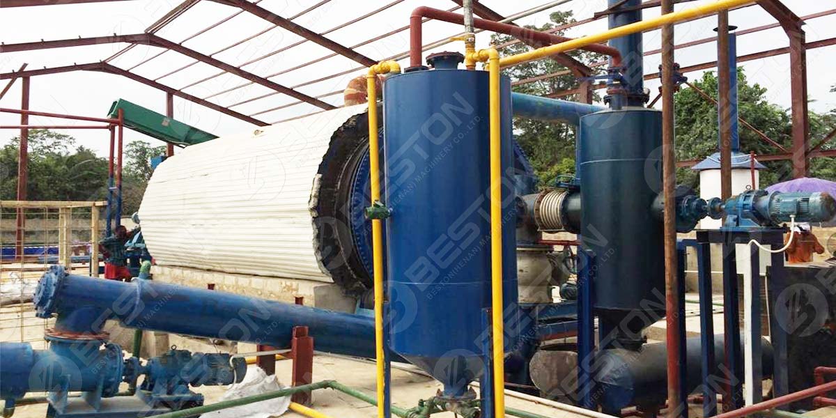 Oil Sludge Pyrolysis Plant For Sale