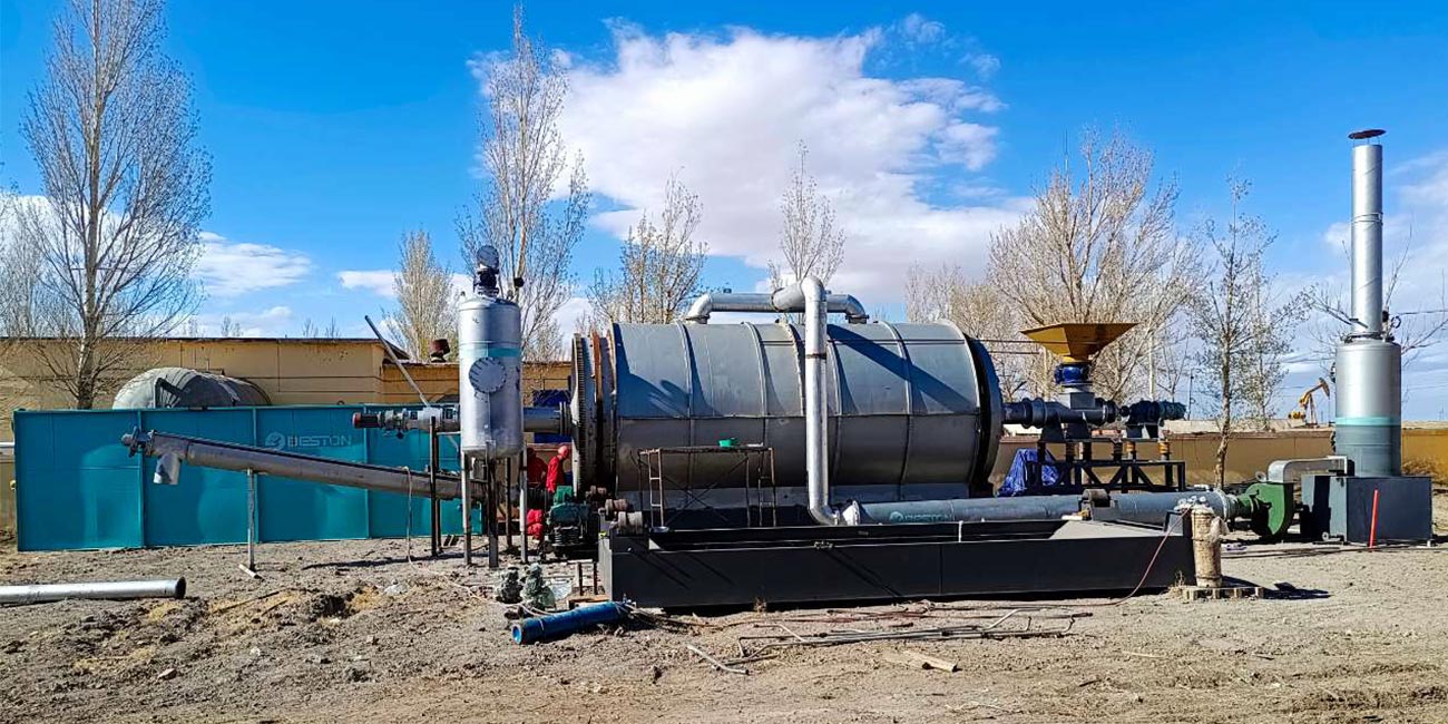 Pyrolysis Plant For Sale