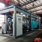 Beston Skid-mounted Biochar Making Machine Shipped to India in 2022