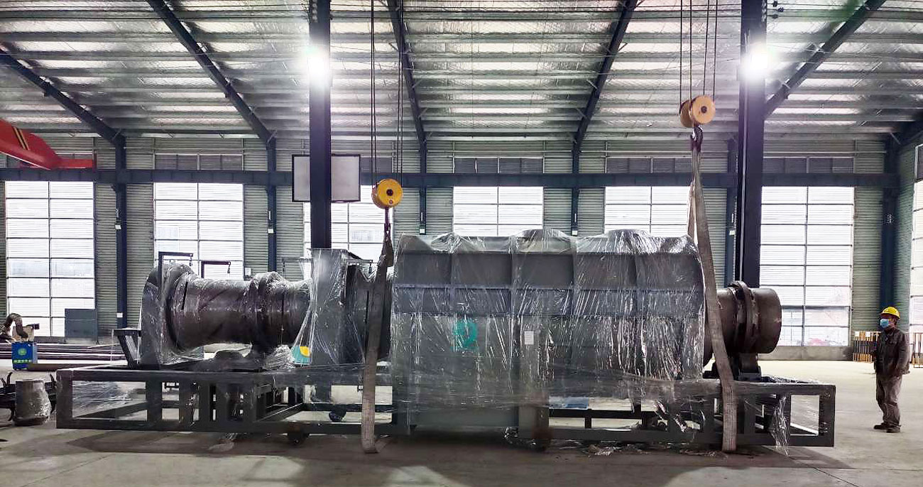 Beston Biochar Reactor with High-level Safety Shipped to Colombia