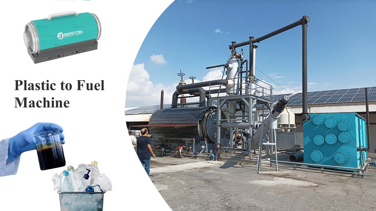 Plastic to Fuel Machine