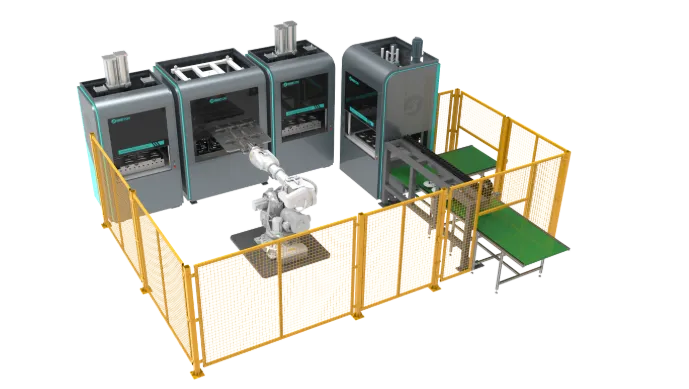 Automatic-Pulp-Molding-Tableware-Machine