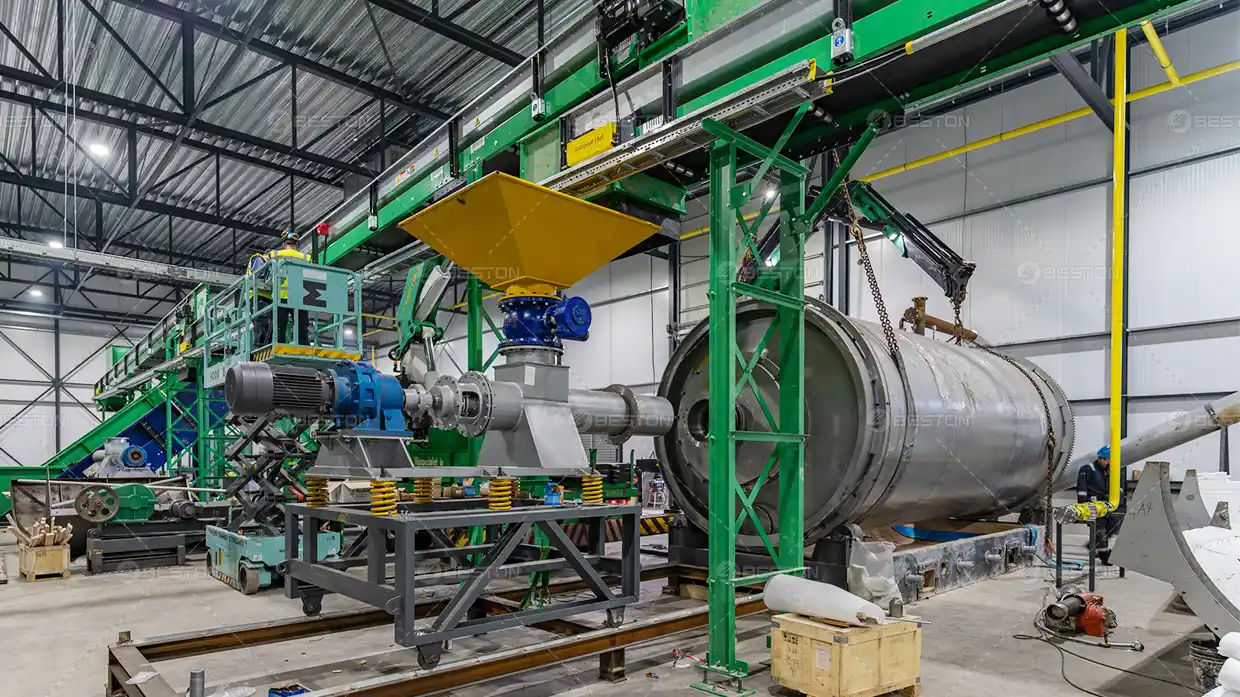 Plastic Pyrolysis Machine for Sale